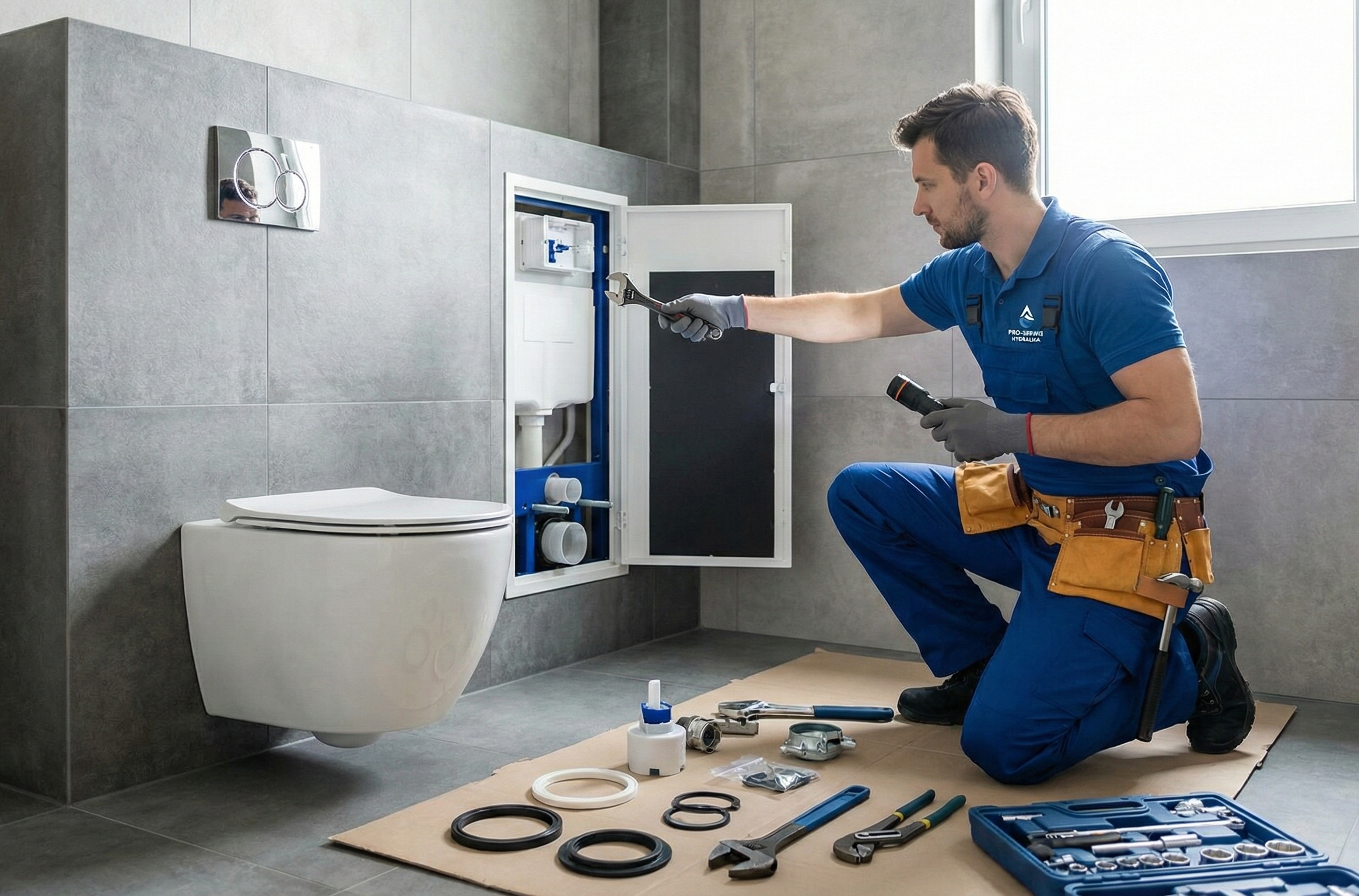 Naprawa spłuczek podtynkowych Łódź